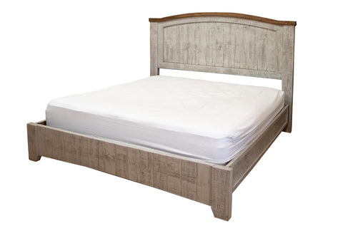 Pueblo - Panel Bed - Premium Panel Beds from International Furniture Direct - Just $1157.50! Shop now at brett interiors