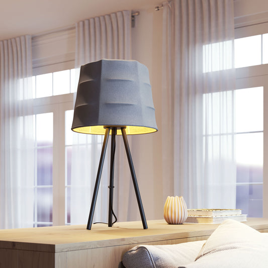 Mozzi - Table Lamp - Gray / Black - Premium Table Lamps from Zuo Modern - Just $600! Shop now at brett interiors