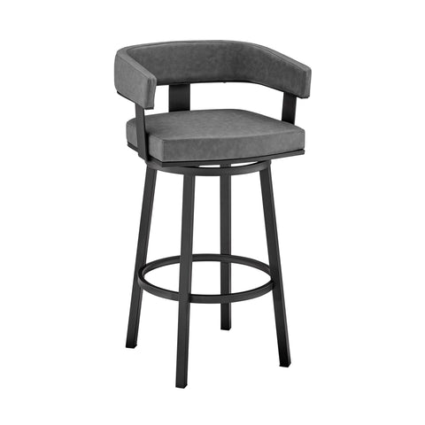 Lorin - Swivel Bar Stool - Premium Counter Height (24"-27") from Armen Living - Just $360! Shop now at brett interiors