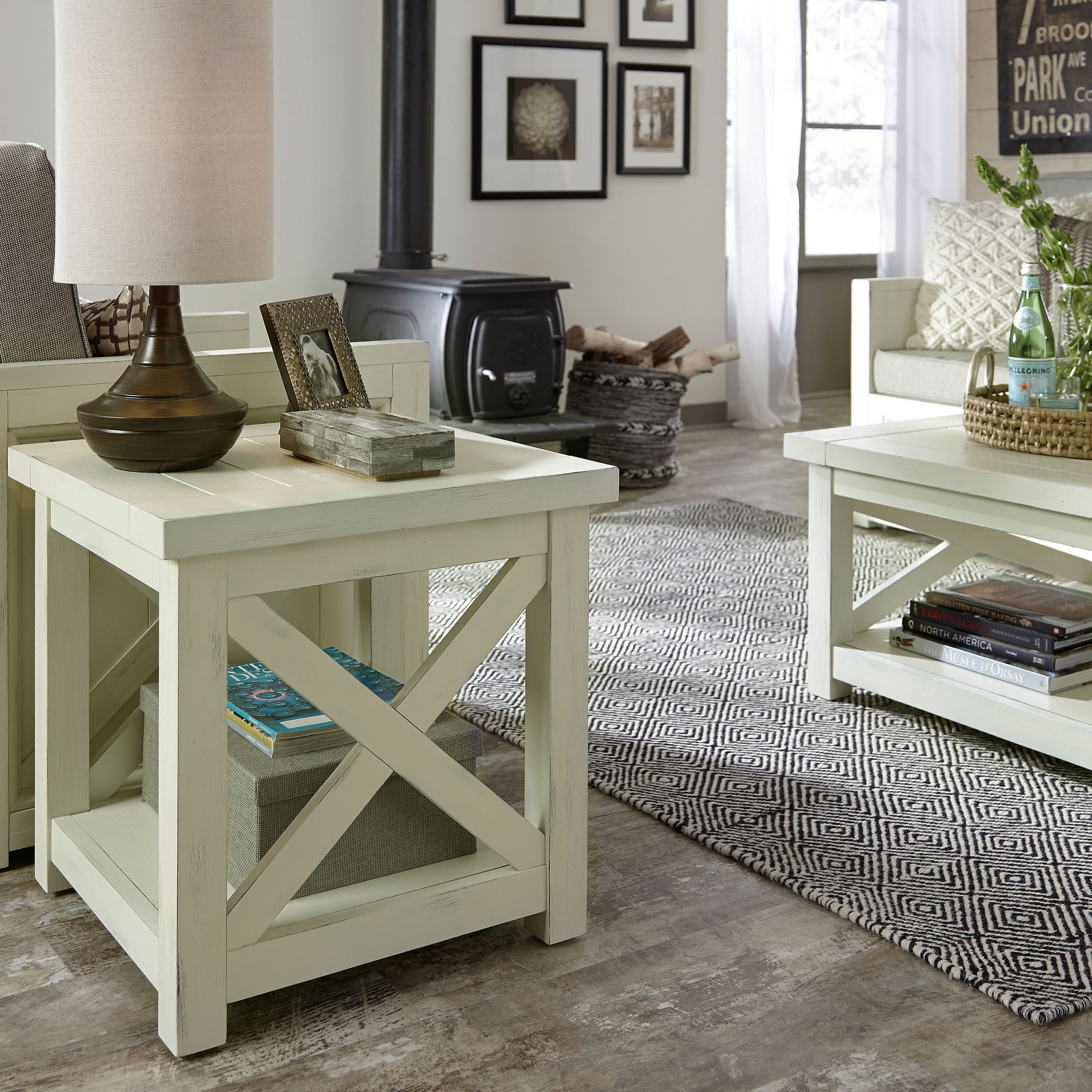 Bay Lodge - End Table - Premium End Tables from Homestyles - Just $482.48! Shop now at brett interiors