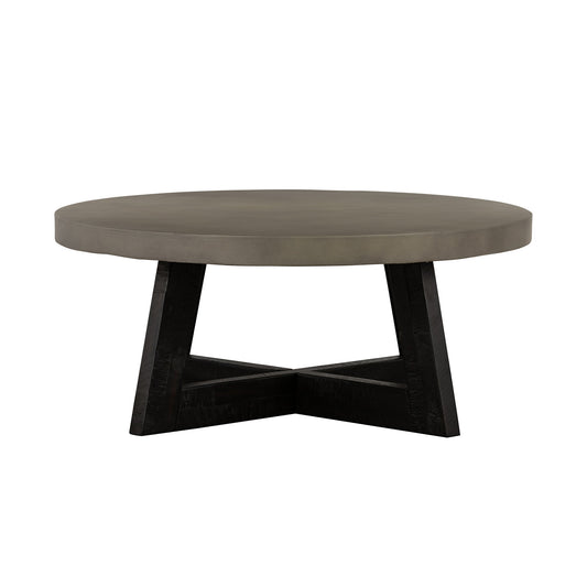 Chester - Modern Round Table - Premium Coffee Tables from Armen Living - Just $587.50! Shop now at brett interiors