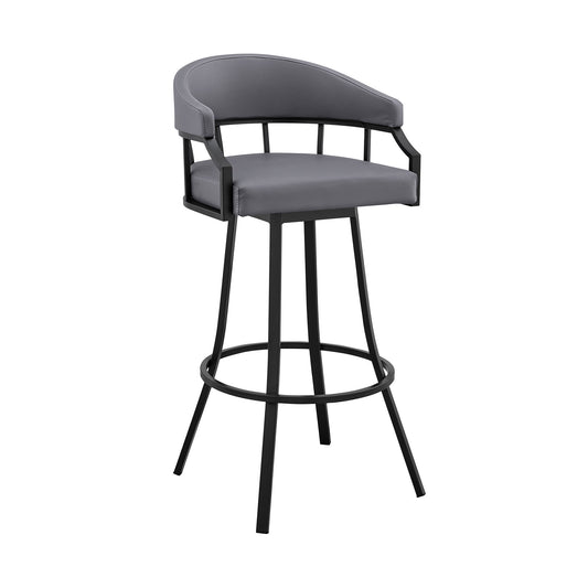 Valerie - Swivel Barstool - Premium Bar Height (28"-30") from Armen Living - Just $370! Shop now at brett interiors