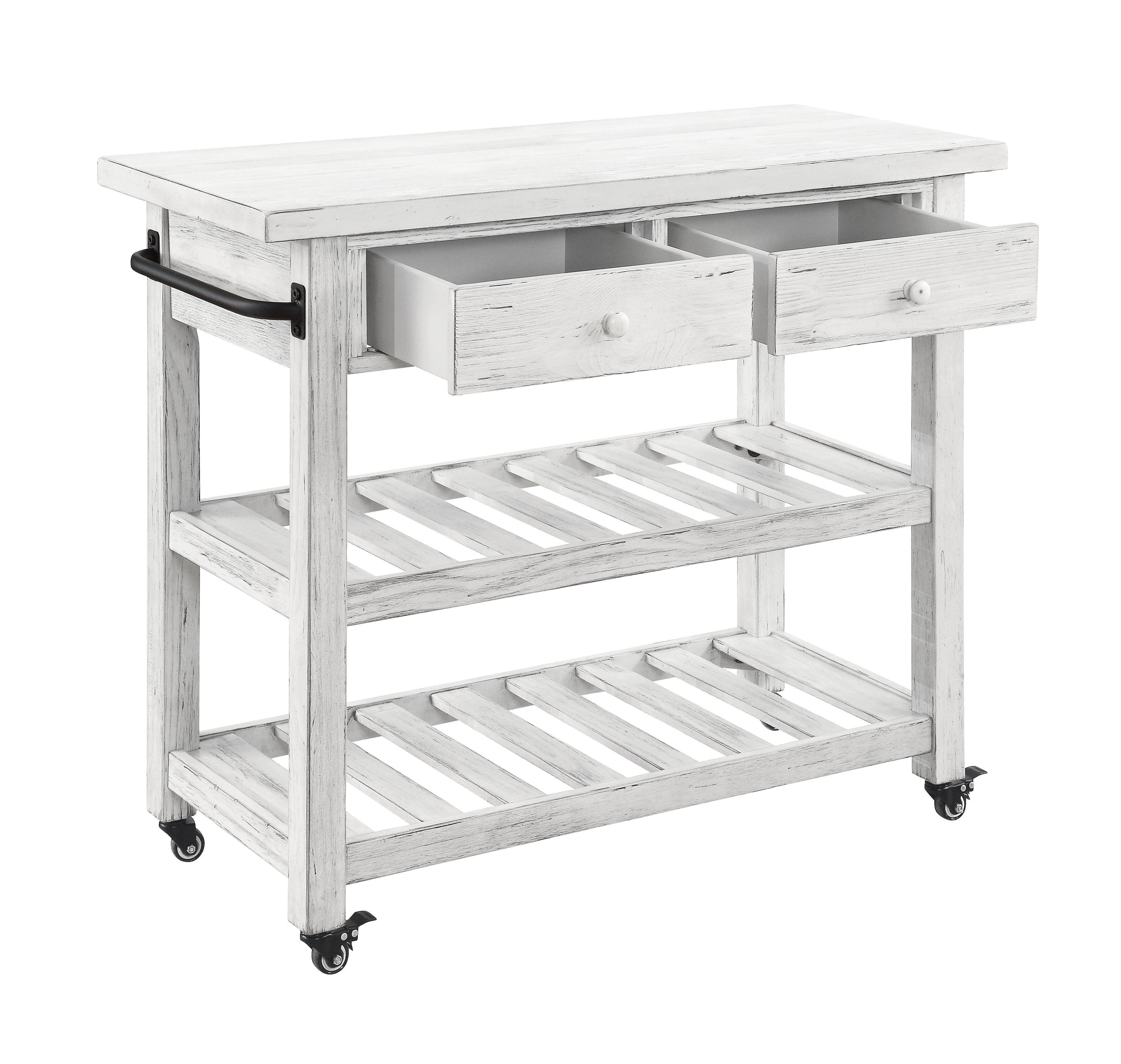 Orchard Park - Kitchen Cart - Premium Islands & Carts from Coast2Coast Home - Just $1980! Shop now at brett interiors