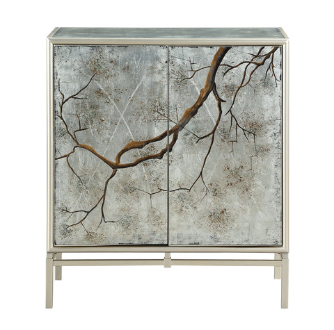 Silverbeck - Two Door Cabinet - Winter Forest - Premium Accent Cabinets from Coast2Coast Home - Just $2640! Shop now at brett interiors