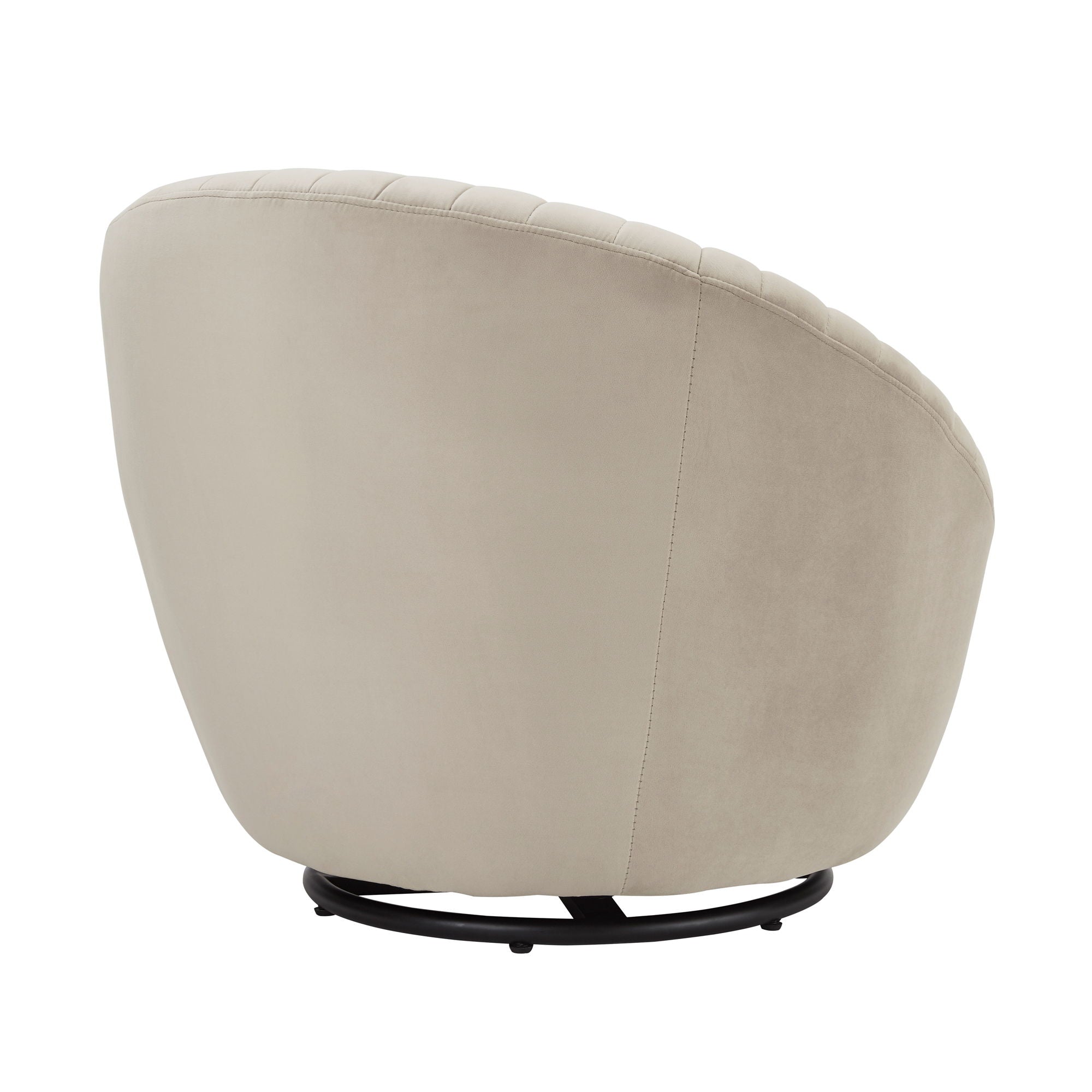 Bella - Velvet Swivel Accent Chair - Premium Swivel Chairs from Armen Living - Just $680! Shop now at brett interiors