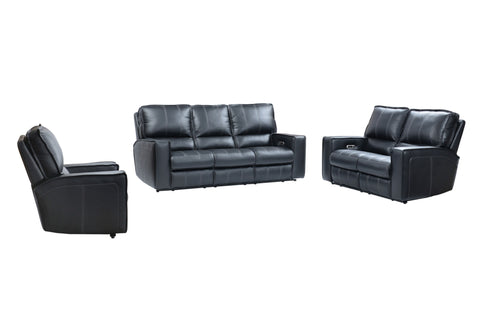 Rockford - Power Reclining Sofa Loveseat And Recliner - Premium 3 Piece Living Room Sets from Parker Living - Just $6367.50! Shop now at brett interiors