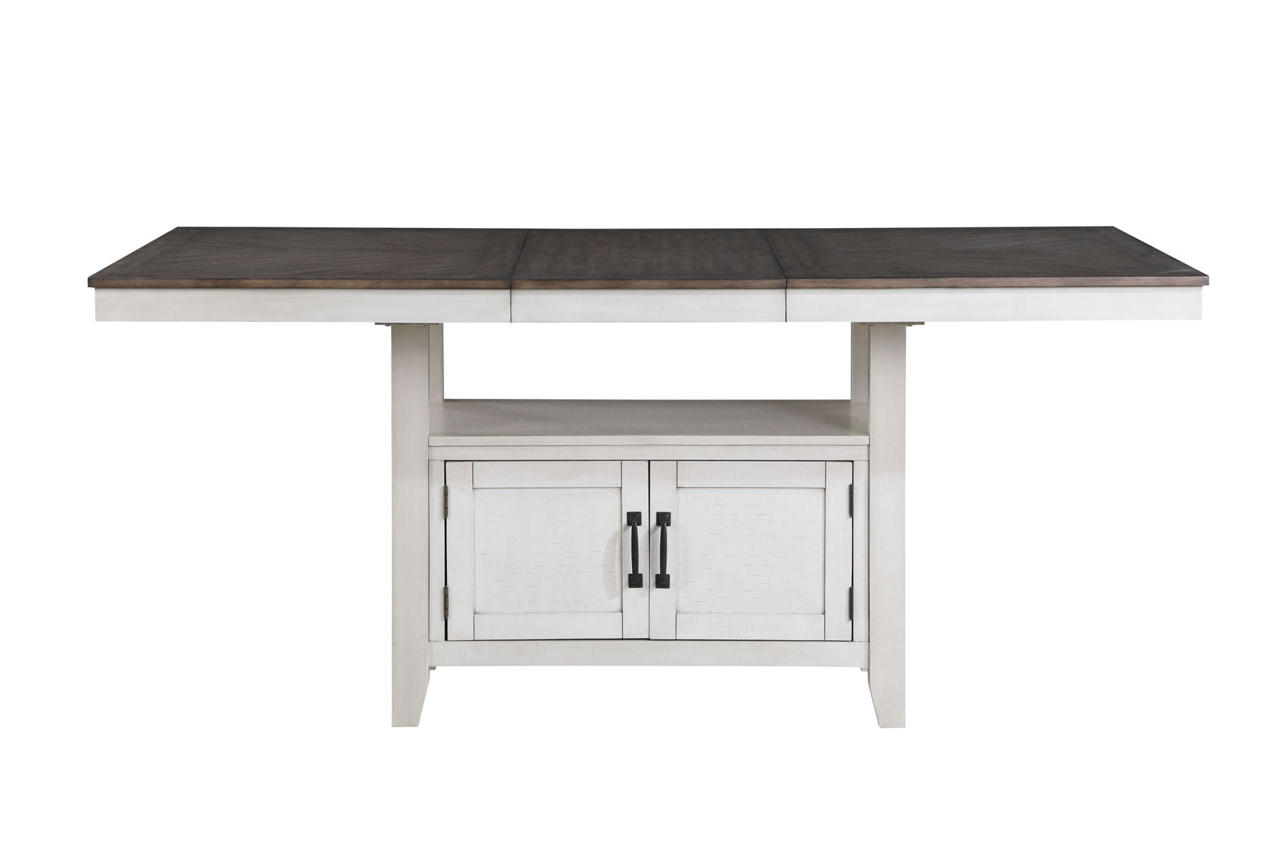 Richland - Counter Table Top & Base - Dark Gray - Premium Counter Tables from New Classic - Just $747.50! Shop now at brett interiors