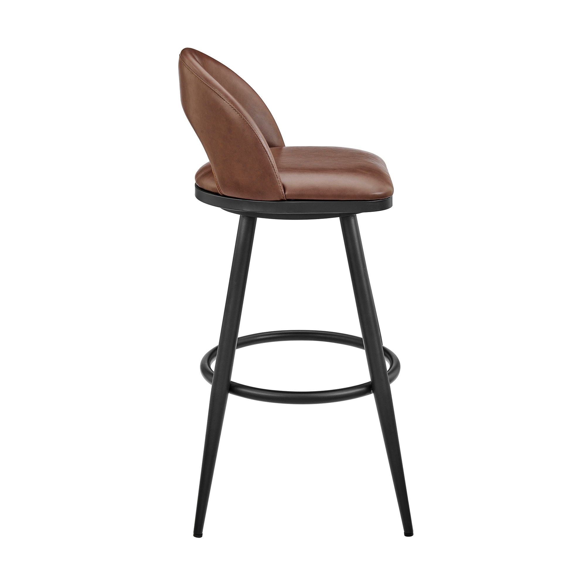 Charlotte - Swivel Bar Stool - Premium Counter Height (24"-27") from Armen Living - Just $360! Shop now at brett interiors