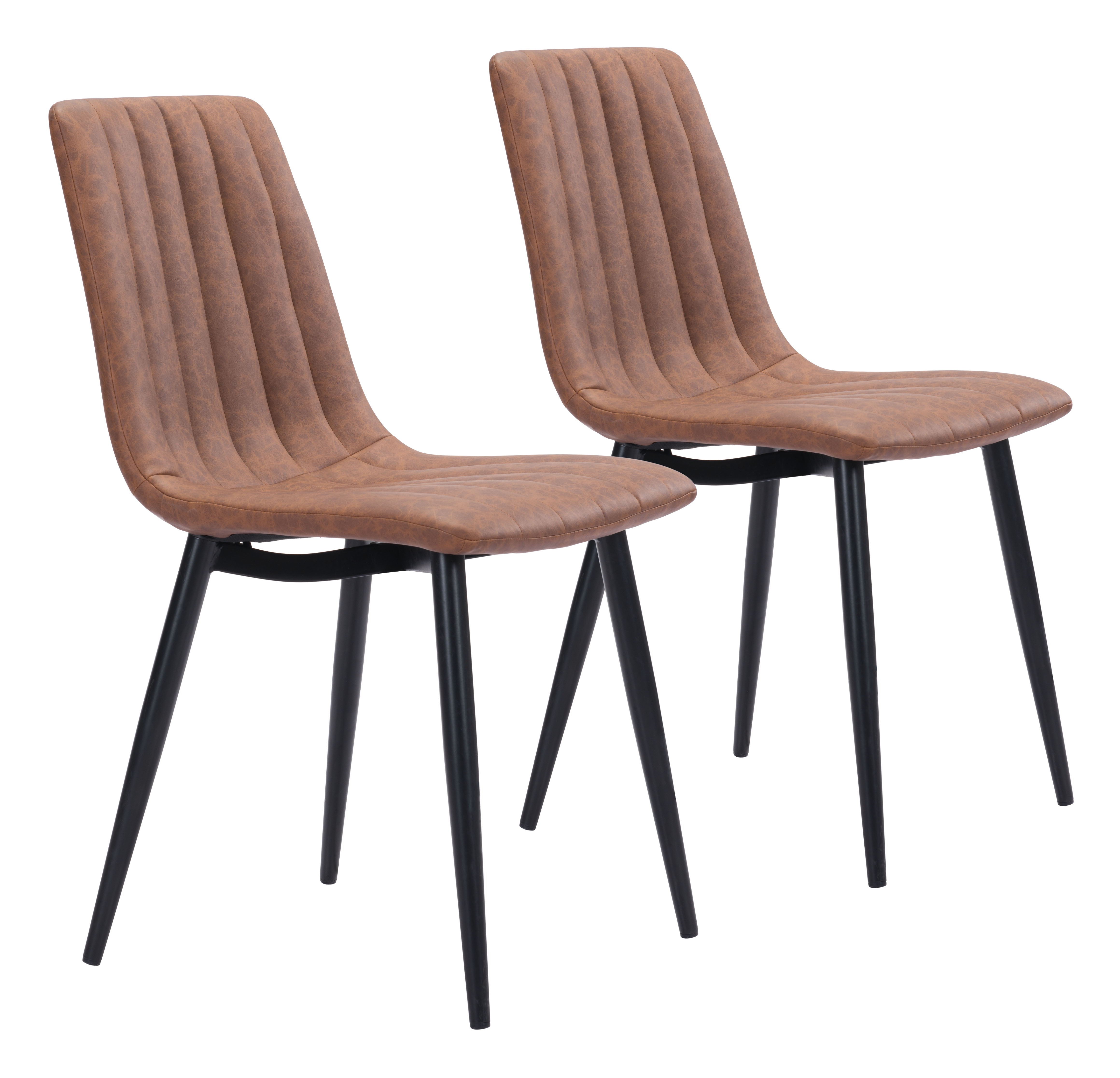 Dolce - Dining Chair (Set of 2) - Premium Chair Sets from Zuo Modern - Just $800! Shop now at brett interiors