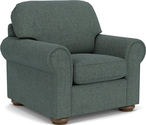 Preston - Chair - Fabric - Premium Arm Chairs from Flexsteel - Just $1312.50! Shop now at brett interiors