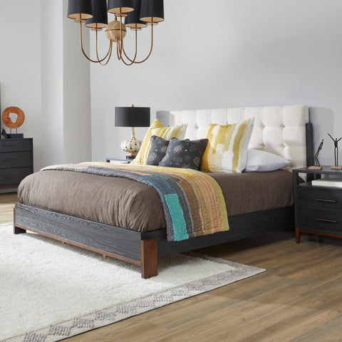 Waterfall - Upholstered Bed - Premium Upholstered Beds from Flexsteel - Just $1150! Shop now at brett interiors