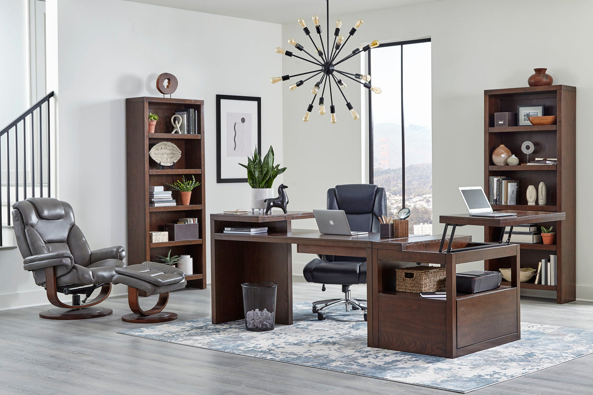 Elevation - Home Office Set - Premium 3 Piece Home Office Sets from Parker House - Just $1867.50! Shop now at brett interiors