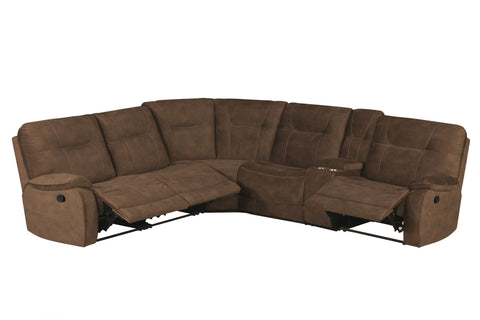 Cooper - 6 Piece Modular Manual Reclining Sectional - Premium Reclining Sectionals from Parker Living - Just $2497.50! Shop now at brett interiors