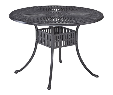 Grenada - 5 Piece Outdoor Dining Set - Dark Gray - 29" - Premium 5 Piece Outdoor Sets from Homestyles - Just $4534.98! Shop now at brett interiors