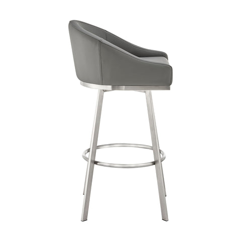 Eleanor - Swivel Stool - Premium Counter Height (24"-27") from Armen Living - Just $430! Shop now at brett interiors