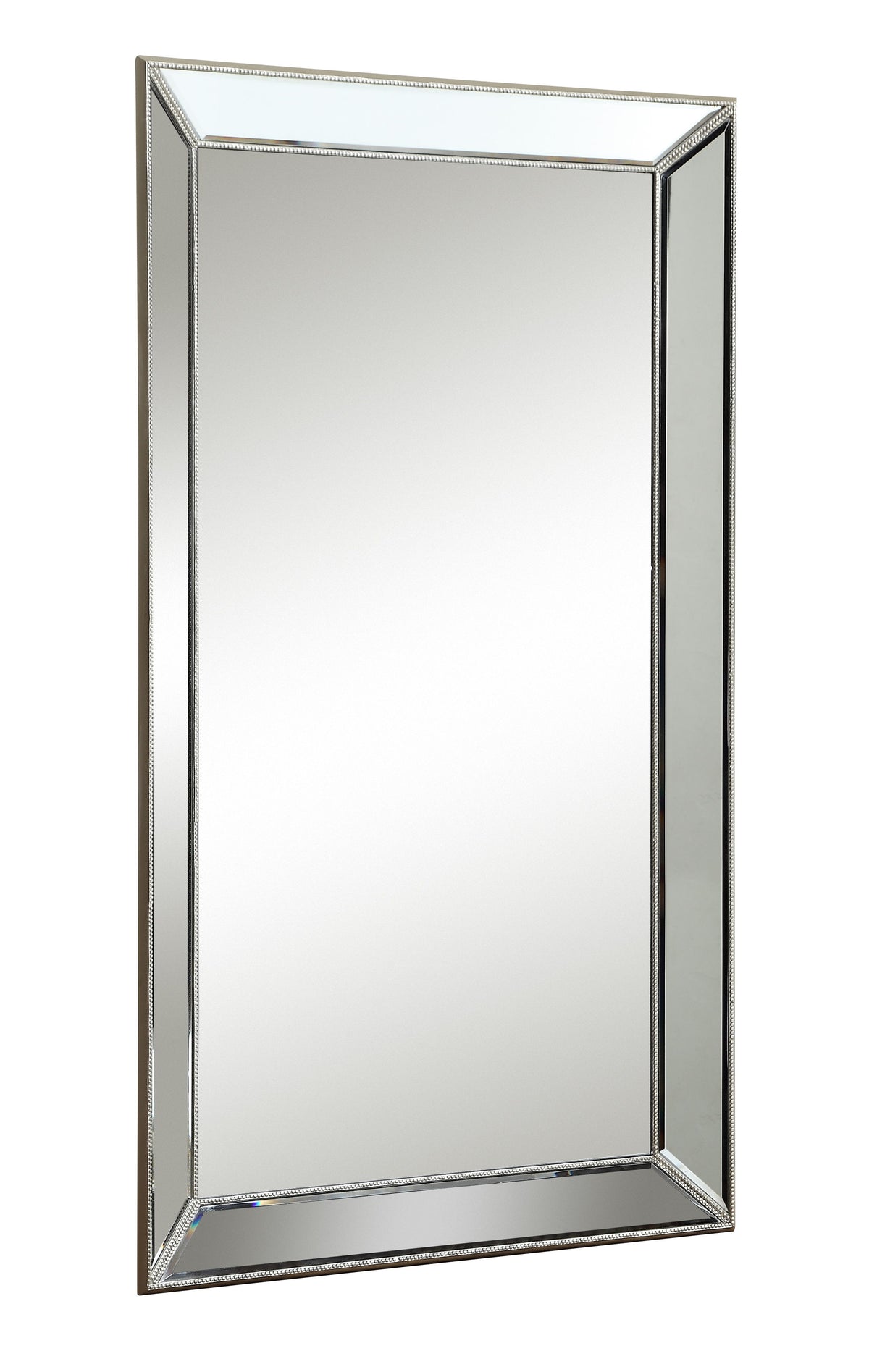 Tae - Rectangular Floor Mirror - Maria Champagne Gold - Premium Floor Mirrors from Coast2Coast Home - Just $2887.50! Shop now at brett interiors