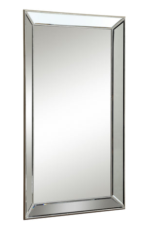 Tae - Rectangular Floor Mirror - Maria Champagne Gold - Premium Floor Mirrors from Coast2Coast Home - Just $2887.50! Shop now at brett interiors