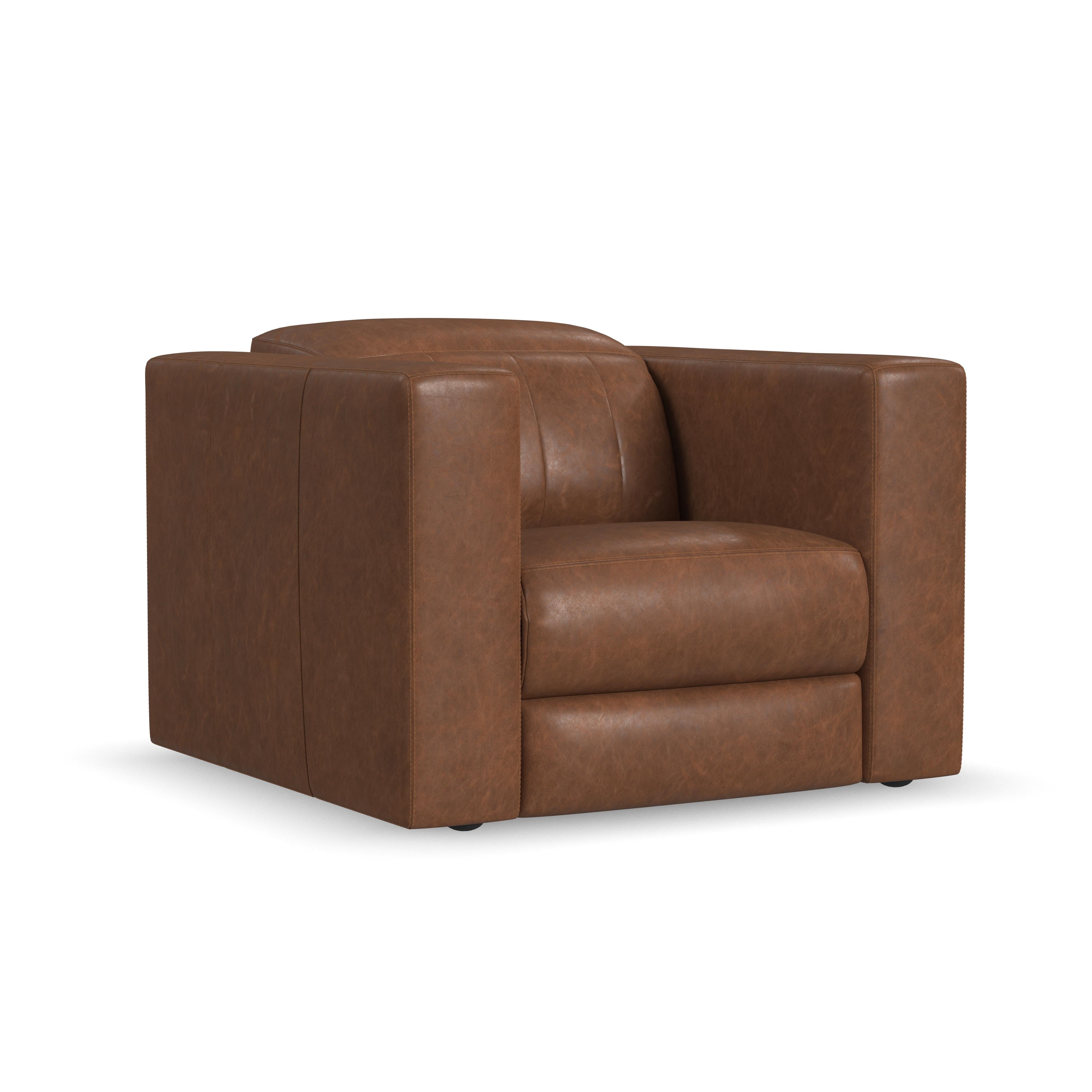 Austin - Power Recliner with Power Headrest - Dark Brown - Premium Reclining Chairs from Flexsteel - Just $2562.50! Shop now at brett interiors