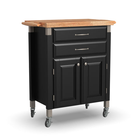 Blanche - Kitchen Cart - Black - Wood - 36" - Premium Islands & Carts from Homestyles - Just $562.48! Shop now at brett interiors