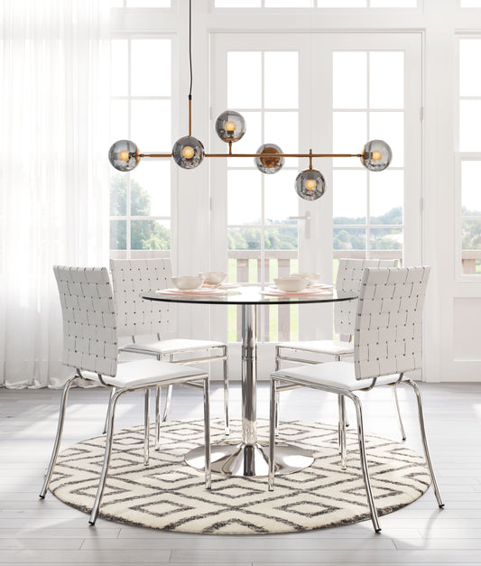 Gisela - Ceiling Lamp - Brass - Premium Ceiling Lamps from Zuo Modern - Just $1125! Shop now at brett interiors