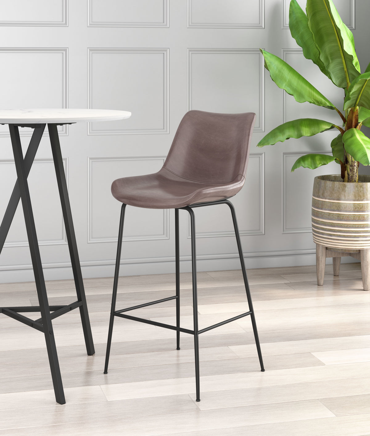 Byron - Chair - Premium Bar Chairs from Zuo Modern - Just $425! Shop now at brett interiors