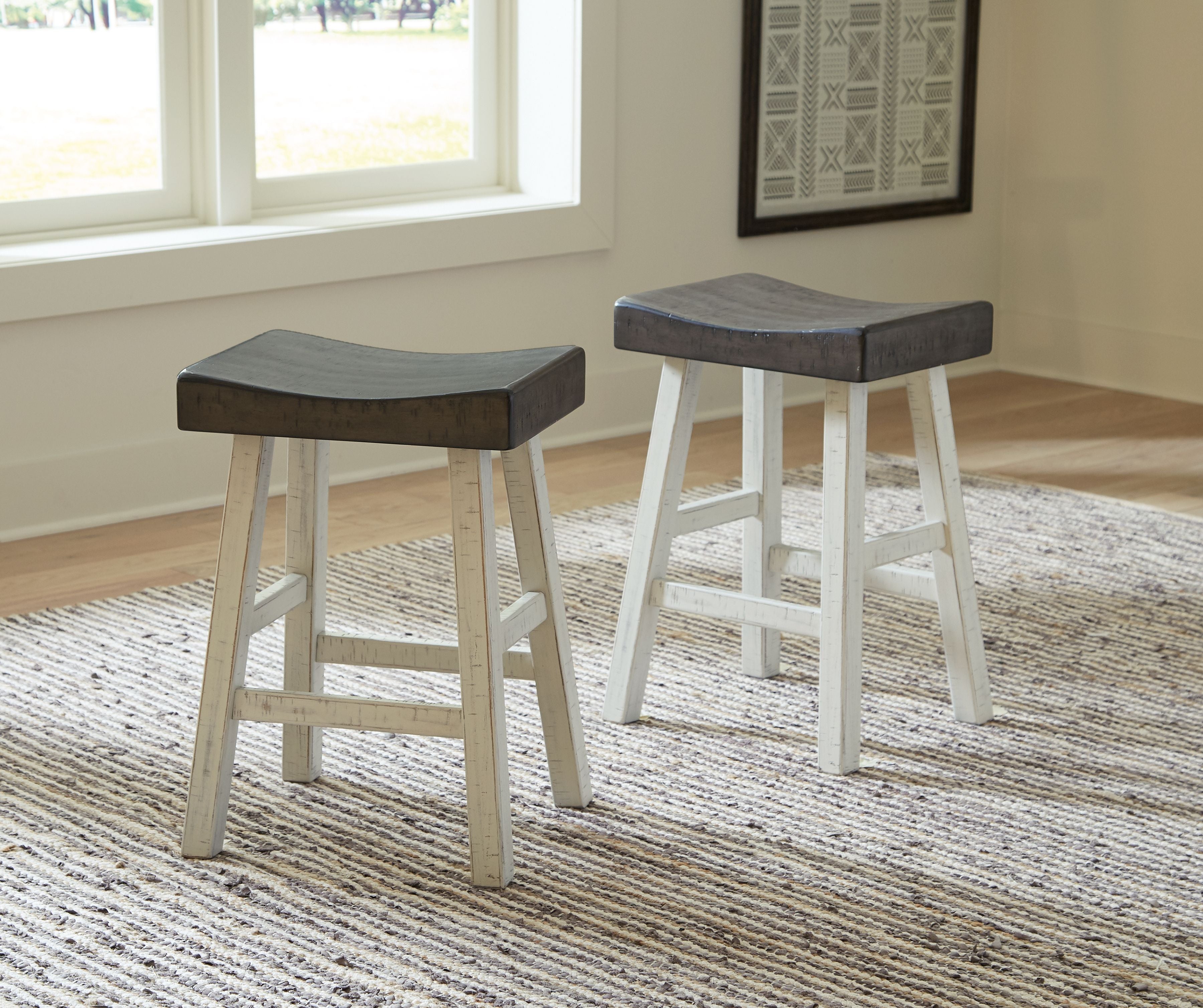 Glosco - Stool (Set of 2) Ashley Furniture