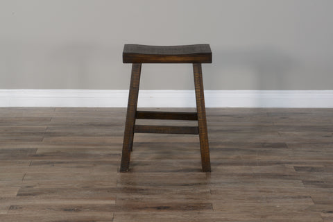 Marina - Stool With Wood Seat - Premium Counter Height (24"-27") from Sunny Designs - Just $112! Shop now at brett interiors