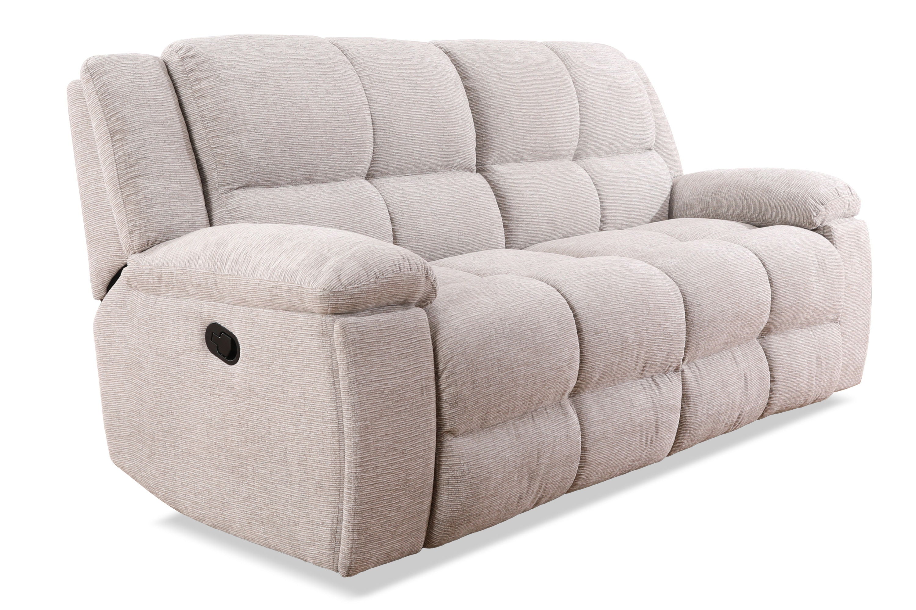 Buster - Manual Reclining Sofa Loveseat And Recliner - Opal Taupe - Premium 3 Piece Living Room Sets from Parker Living - Just $3117.50! Shop now at brett interiors