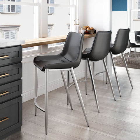 Magnus - Counter Chair (Set of 2) - Premium Chair Sets from Zuo Modern - Just $1600! Shop now at brett interiors