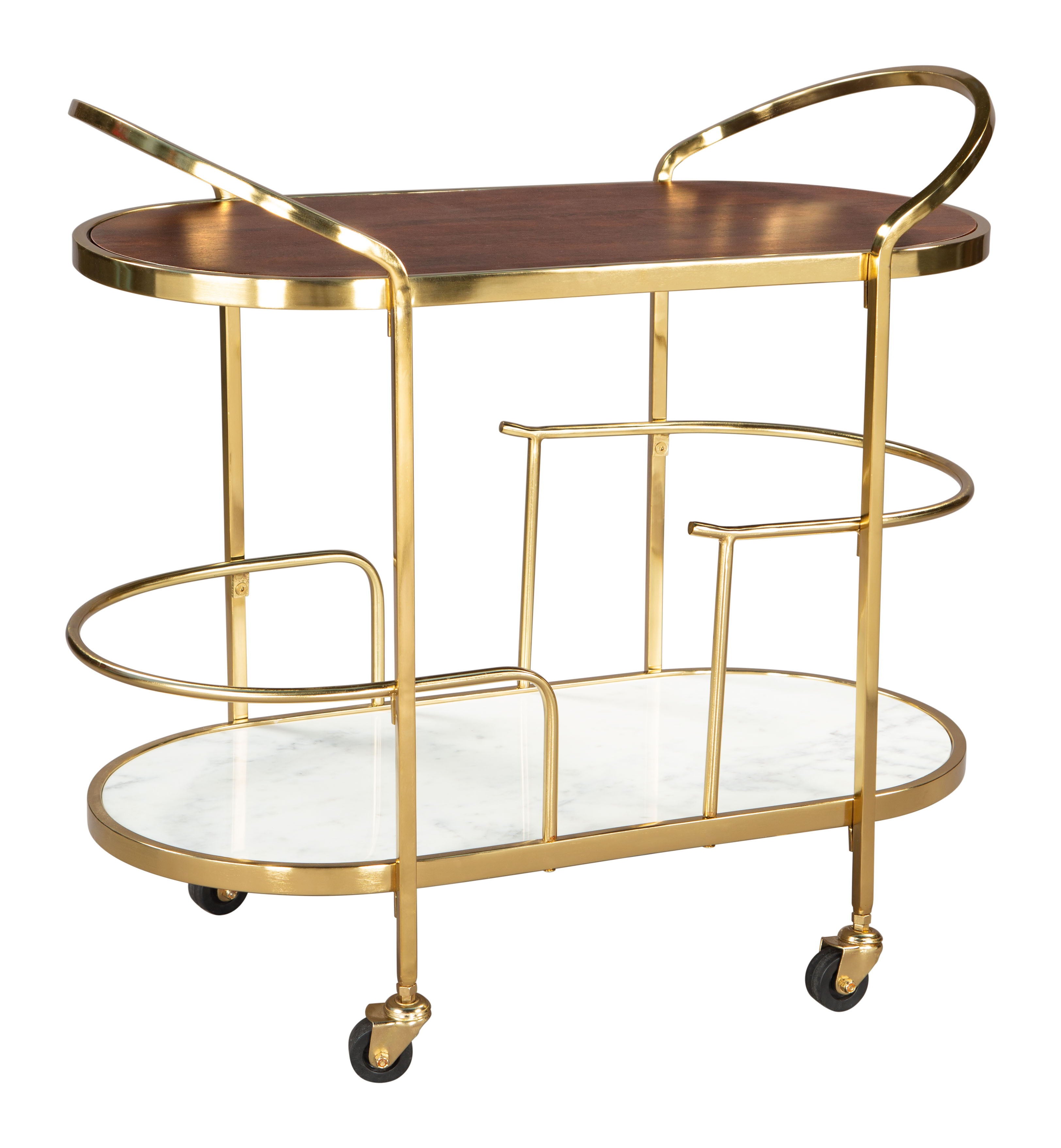 Antalya - Bar Cart - Multicolor - Premium Bars & Bar Carts from Zuo Modern - Just $1175! Shop now at brett interiors