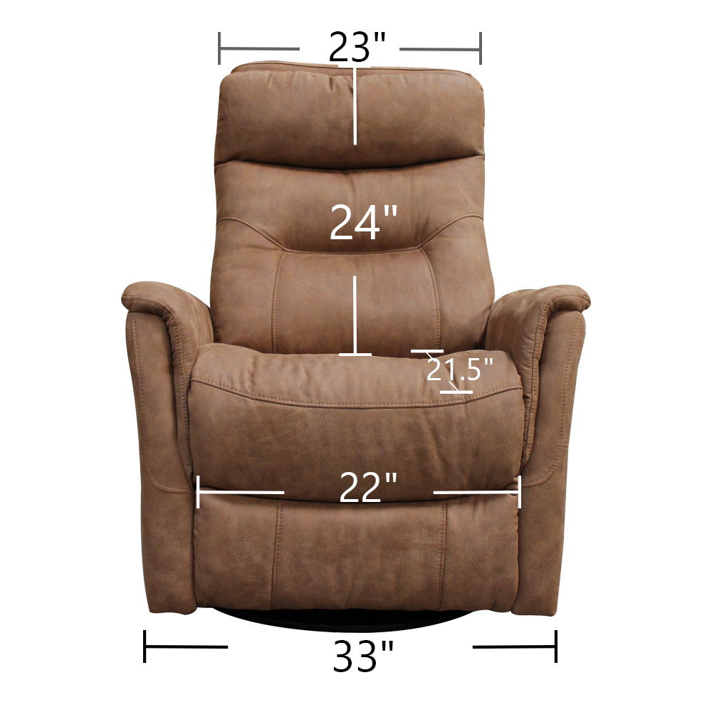 Gemini - Manual Swivel Glider Recliner - Premium Swivel Glider Chairs from Parker Living - Just $672.50! Shop now at brett interiors