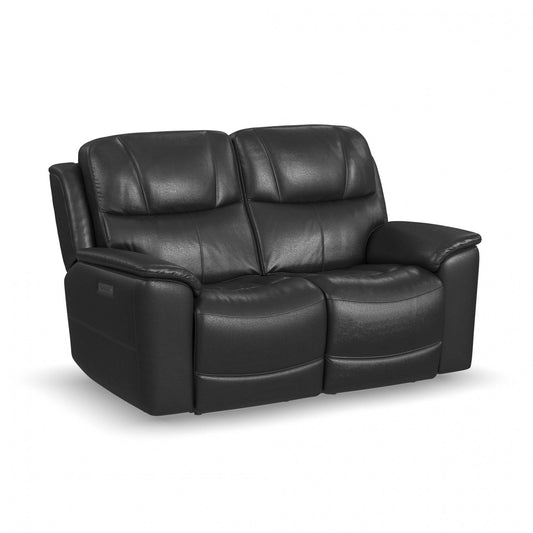 Crew - Power Reclining Loveseat - Premium Reclining Loveseats from Flexsteel - Just $3625! Shop now at brett interiors