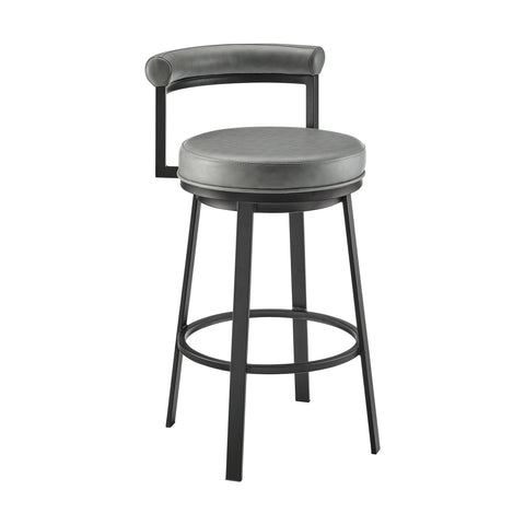 Reuben - Swivel Stool - Premium Counter Height (24"-27") from Armen Living - Just $380! Shop now at brett interiors