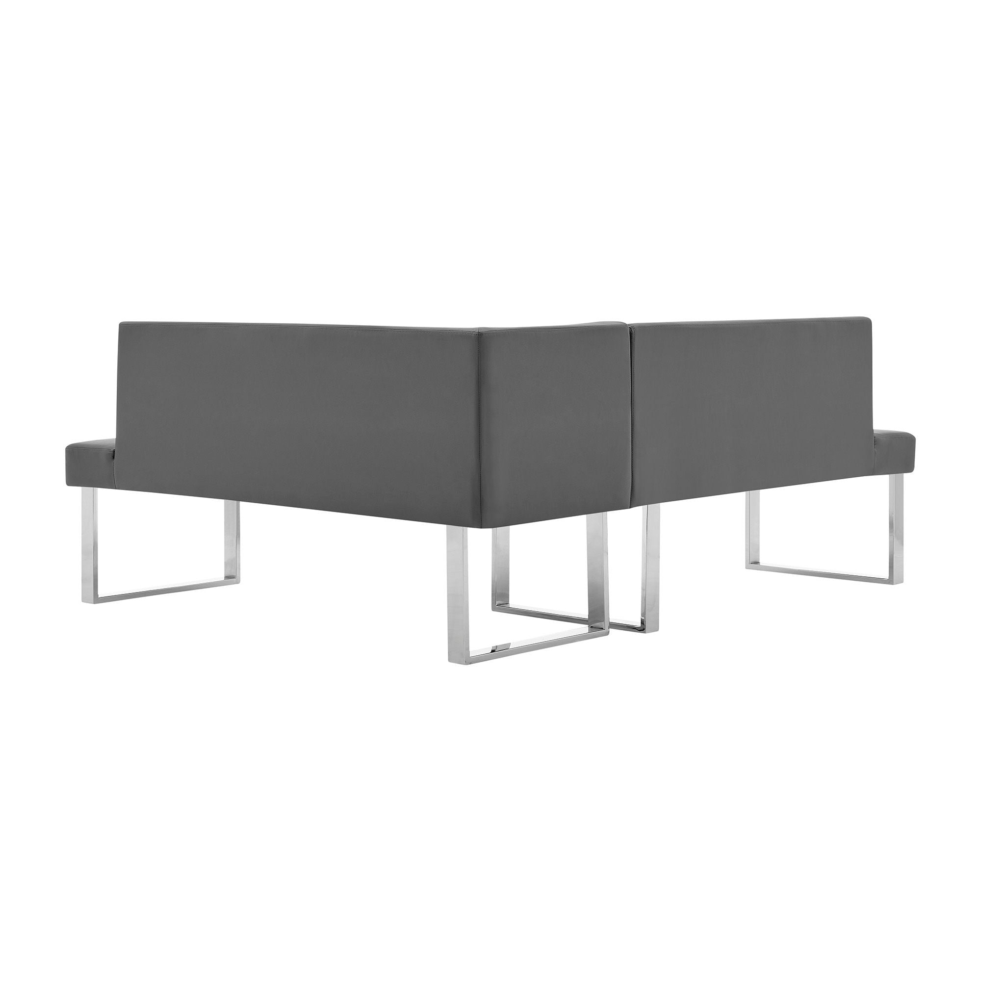 Amanda - Corner Sofa - Premium Dining Benches from Armen Living - Just $1265! Shop now at brett interiors