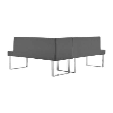 Amanda - Corner Sofa - Premium Dining Benches from Armen Living - Just $1265! Shop now at brett interiors