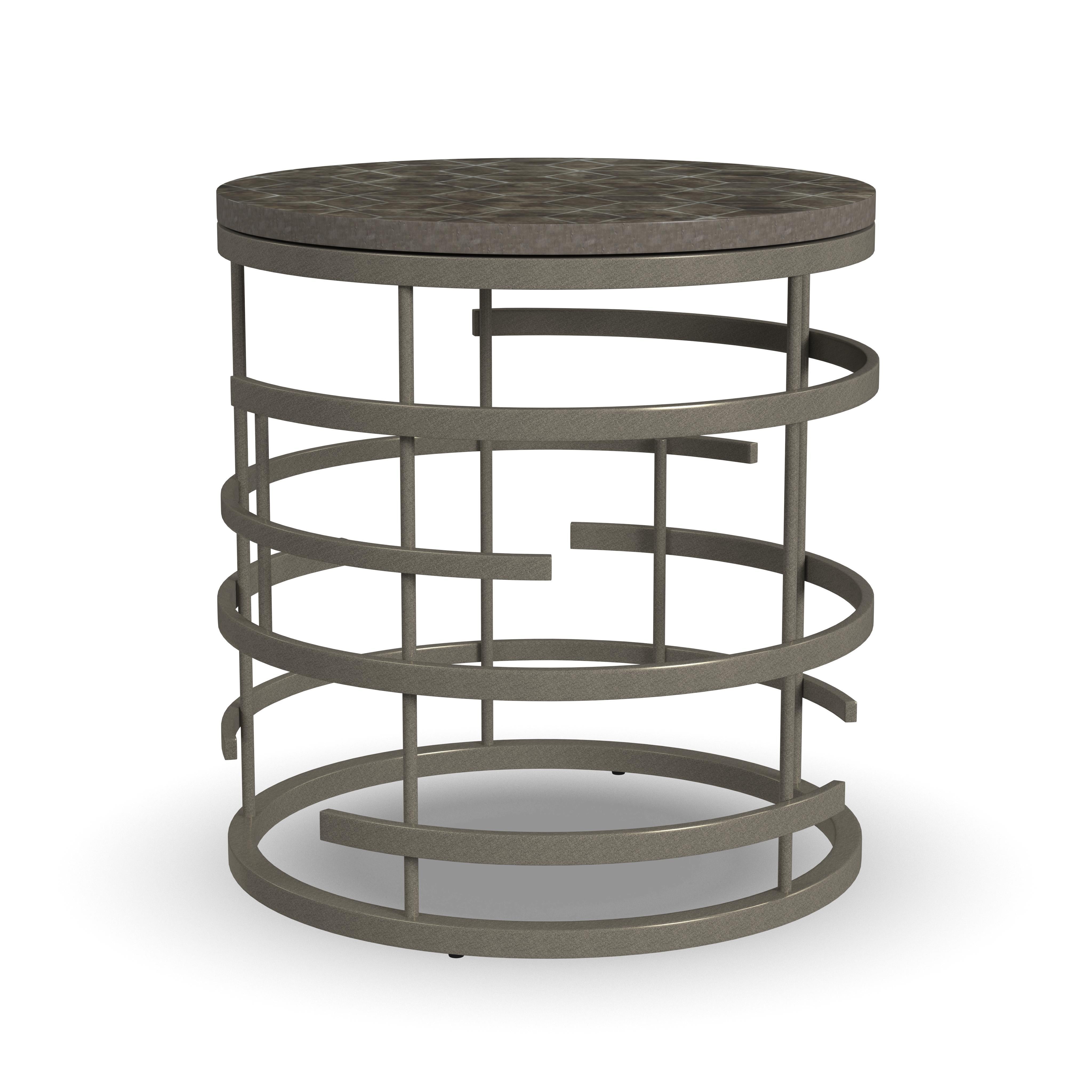 Halo - Lamp Table - Premium Side Tables from Flexsteel - Just $462.50! Shop now at brett interiors