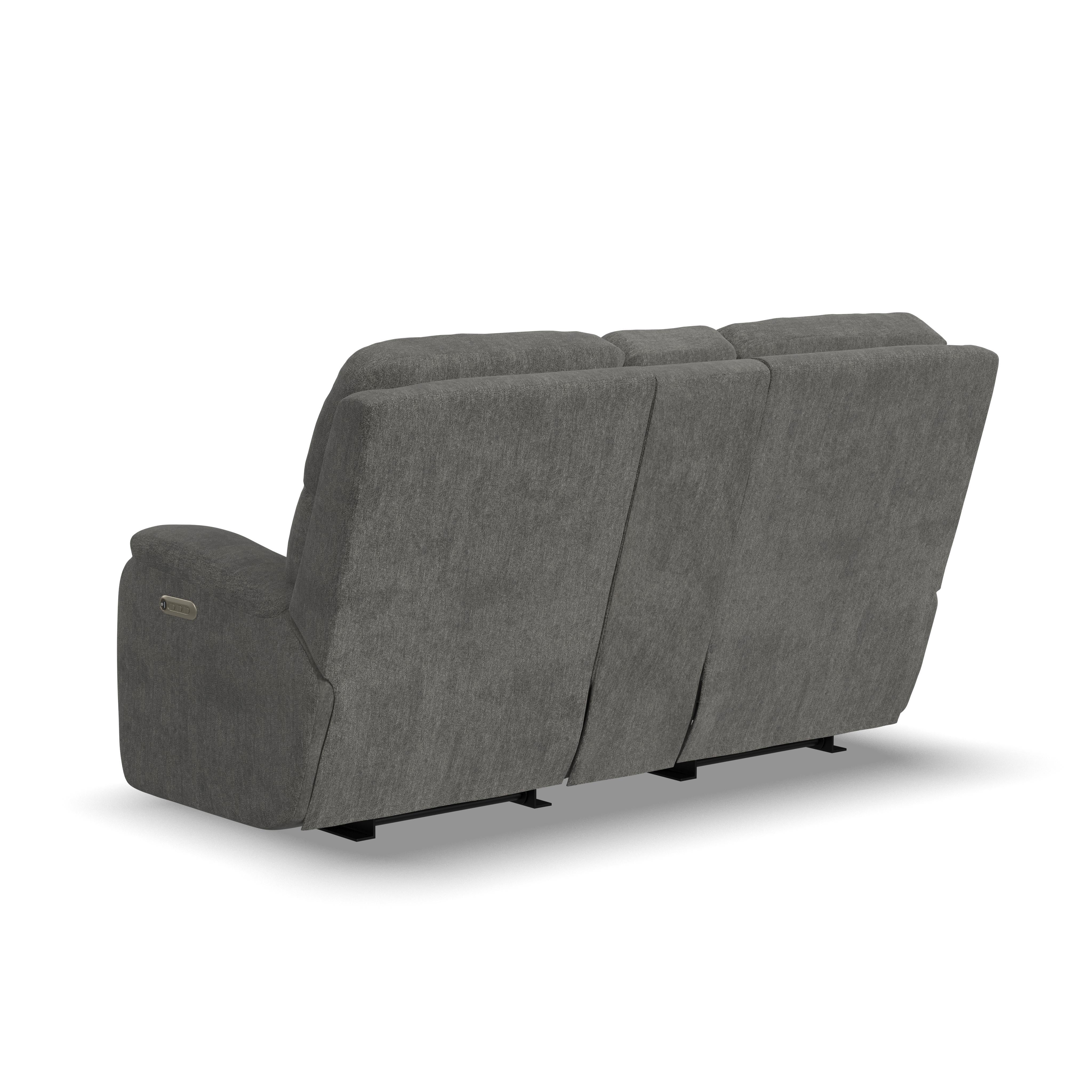 Penn - Power Reclining Loveseat - Premium Reclining Loveseats from Flexsteel - Just $3250! Shop now at brett interiors