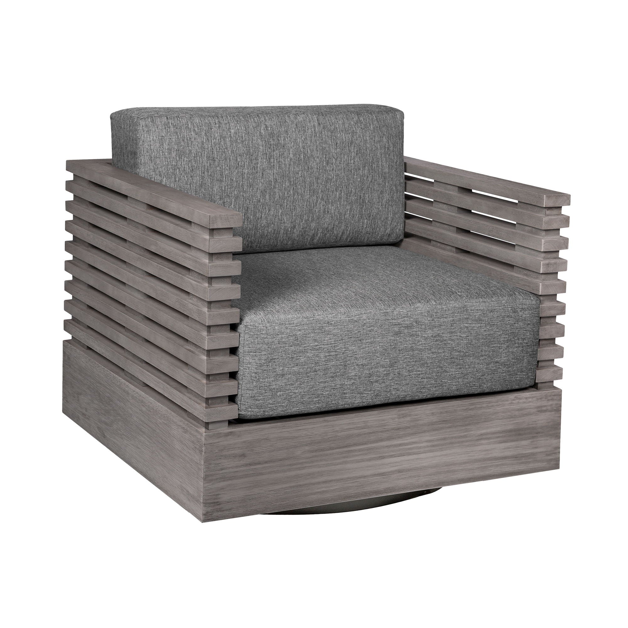 Vivid - Swivel Outdoor Patio Chair - Premium Swivel Chairs from Armen Living - Just $1997.50! Shop now at brett interiors