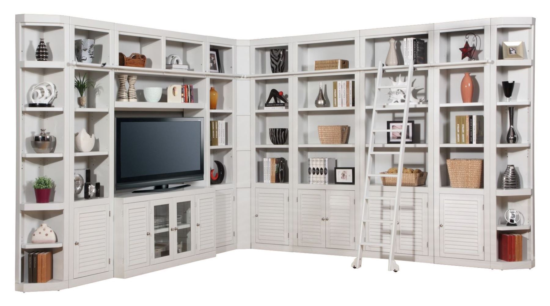 Boca - Entertainment Wall - Premium Entertainment Centers from Parker House - Just $3025! Shop now at brett interiors