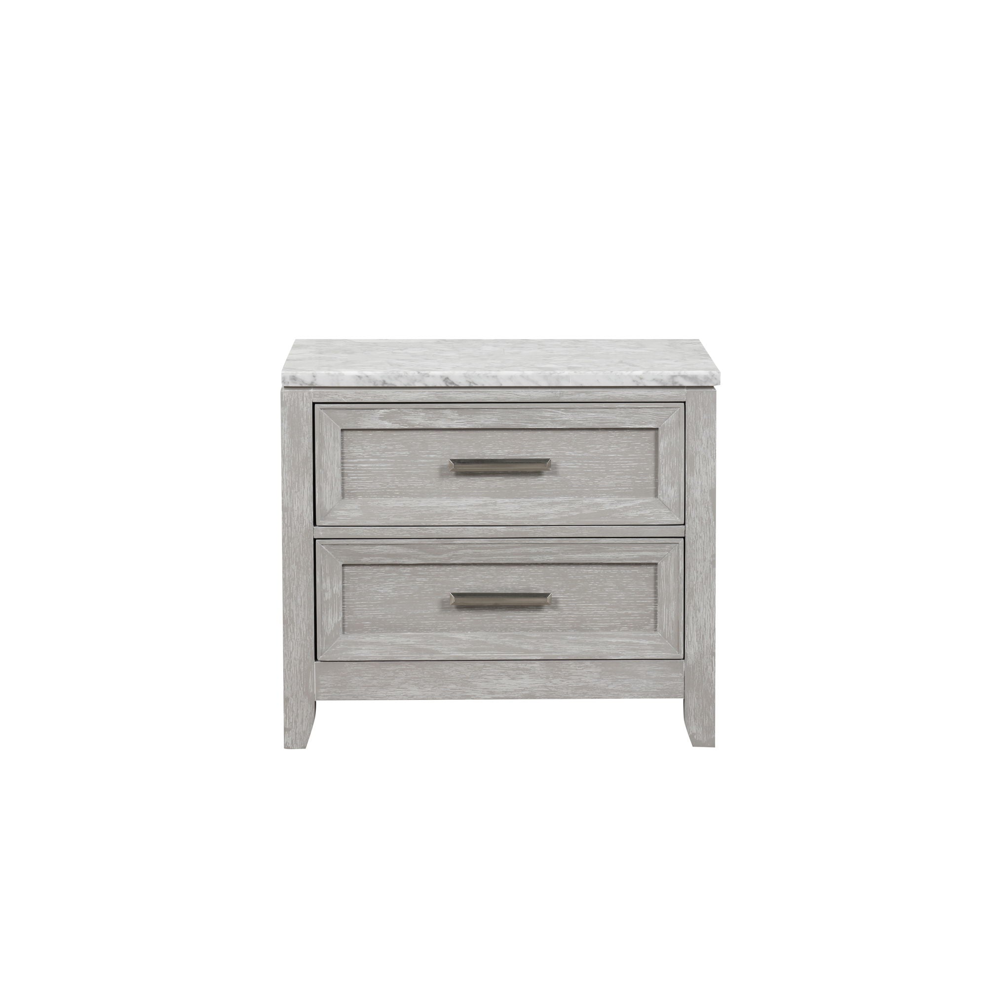 Fiona - Nightstand - Mist Gray - Premium Accent Nightstands from New Classic - Just $325! Shop now at brett interiors