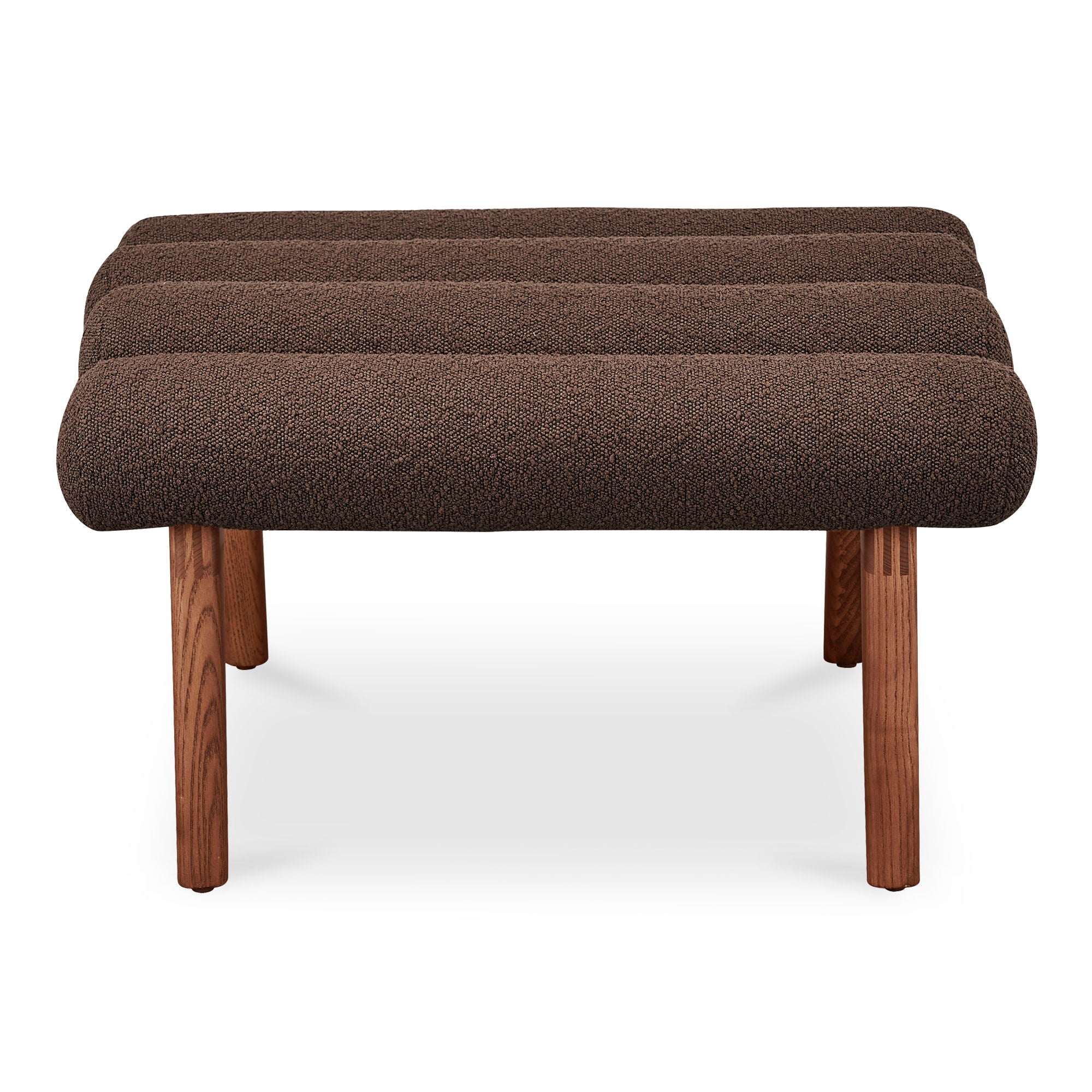 Arlo - Stool Performance Fabric - Dark Brown - Premium Accent Stools from Moe's Home Collection - Just $1647.50! Shop now at brett interiors