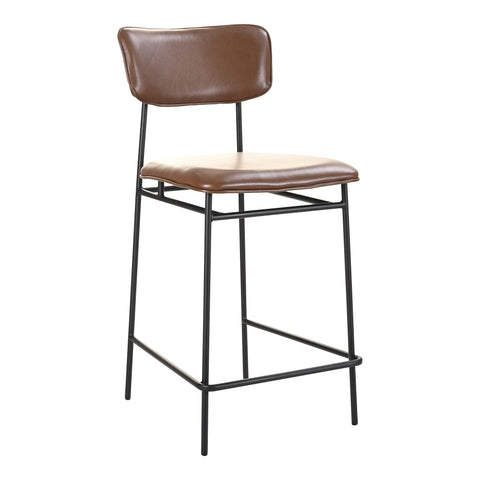 Sailor - Counter Stool - Dark Brown - Premium Counter Height (24"-27") from Moe's Home Collection - Just $1072.50! Shop now at brett interiors