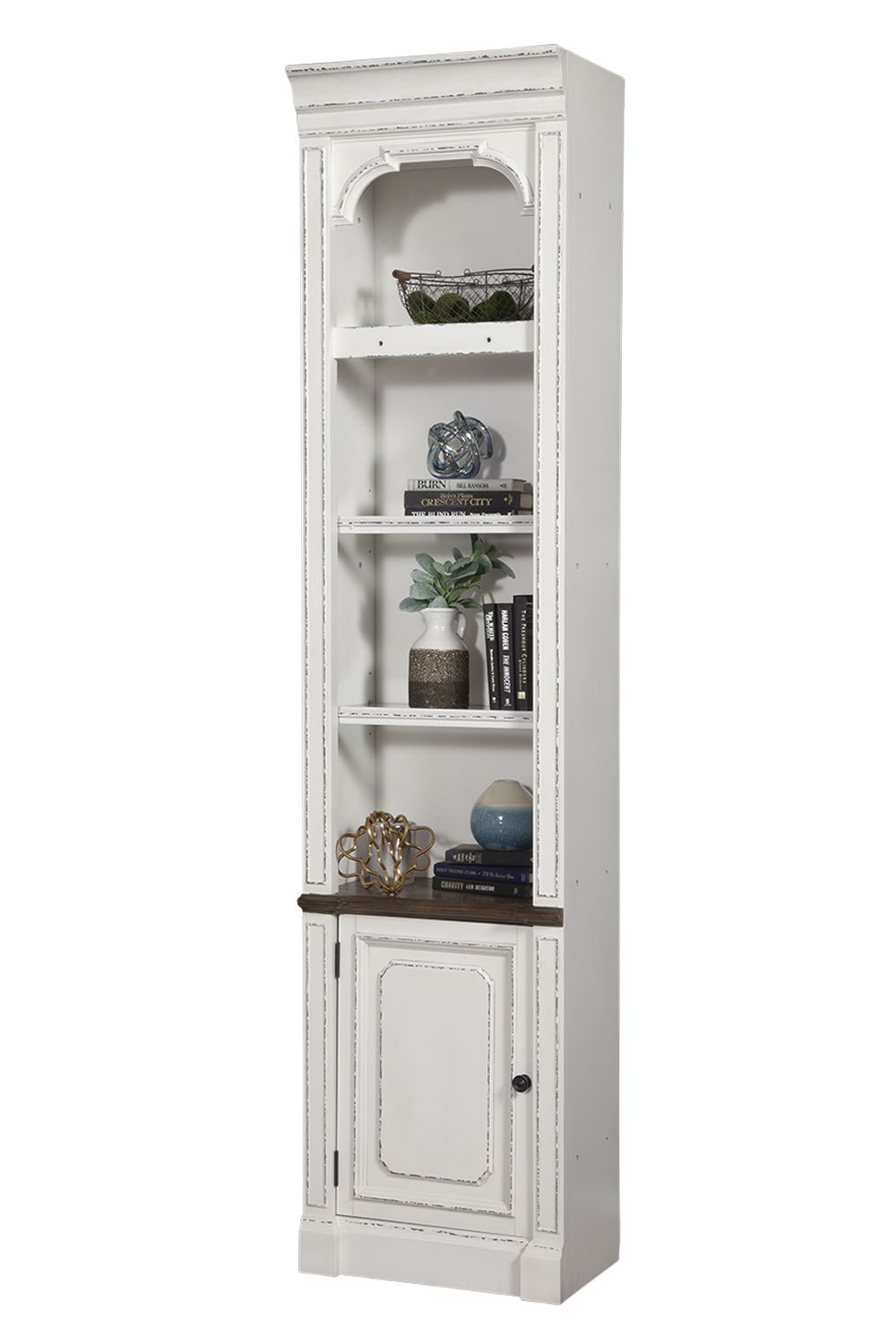 Provence - Open Top Bookcase - Premium Standard Bookcases from Parker House - Just $1075! Shop now at brett interiors