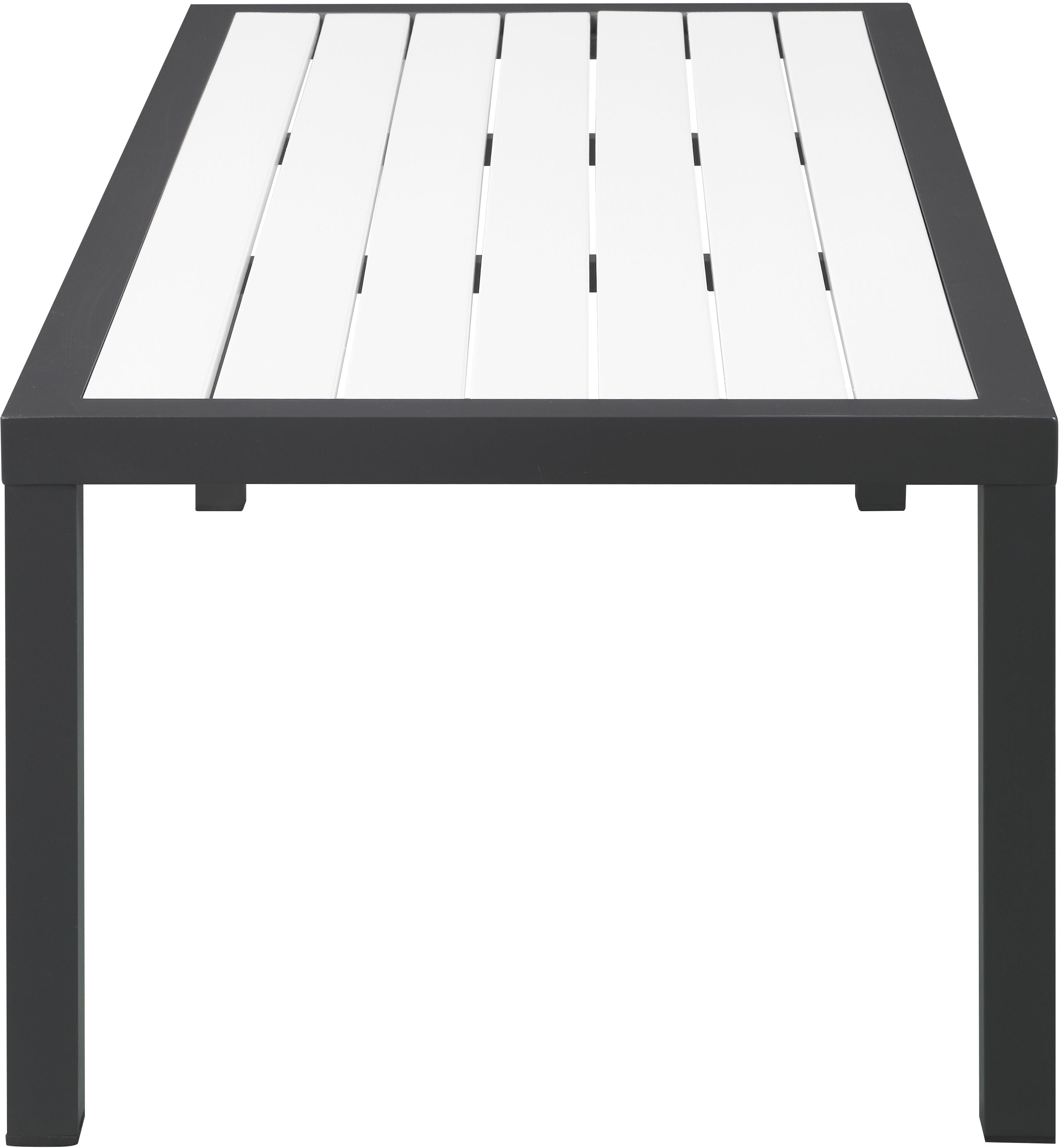 Nizuc - Outdoor Patio Coffee Table - Premium Coffee Tables from Meridian Furniture - Just $450! Shop now at brett interiors