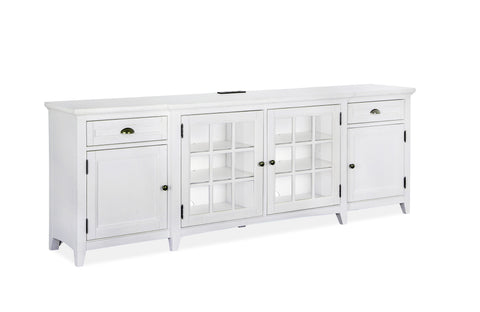 Heron Cove - Entertainment Console - Premium TV Stands from Magnussen Furniture - Just $1609! Shop now at brett interiors